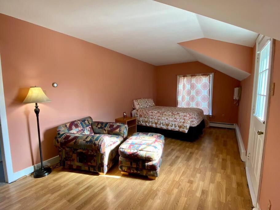 דירות ניו הופ Peddlers Carriage House מראה חיצוני תמונה